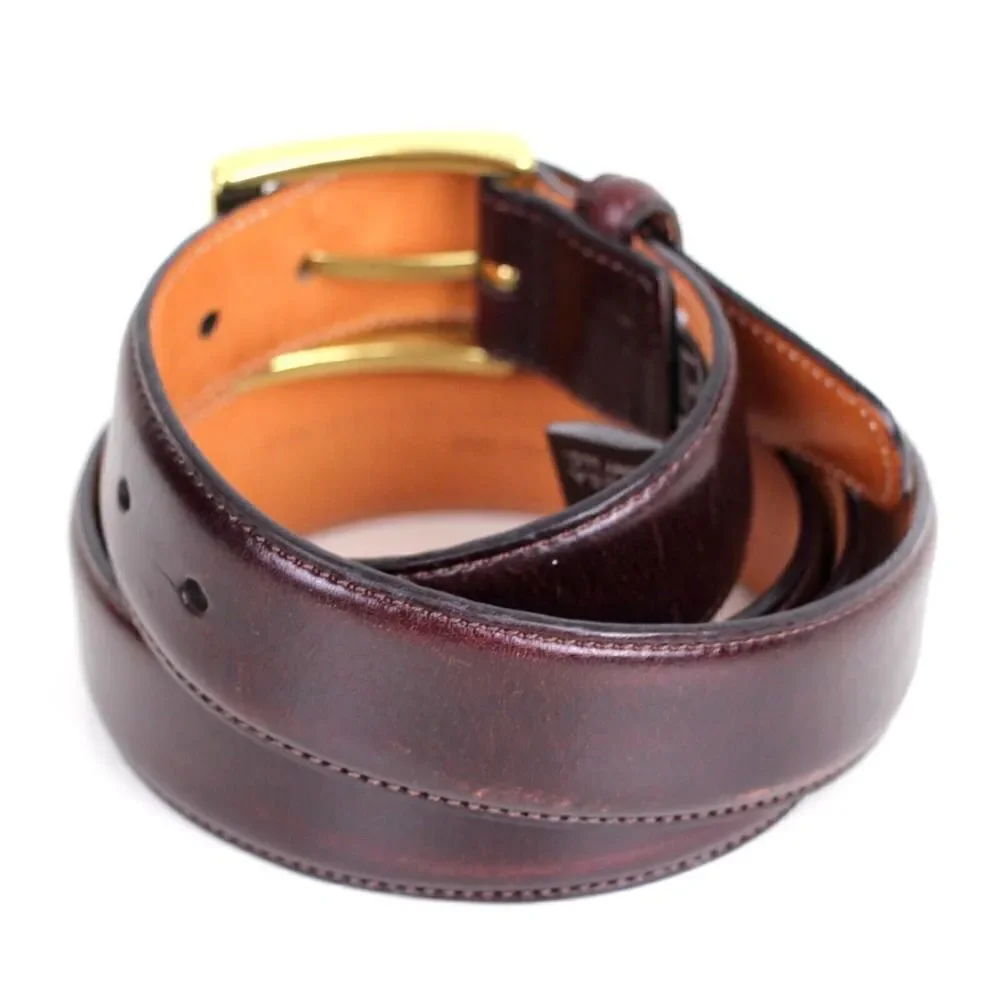 Trafalgar BROWN GENUINE LEATHER 1 1/8